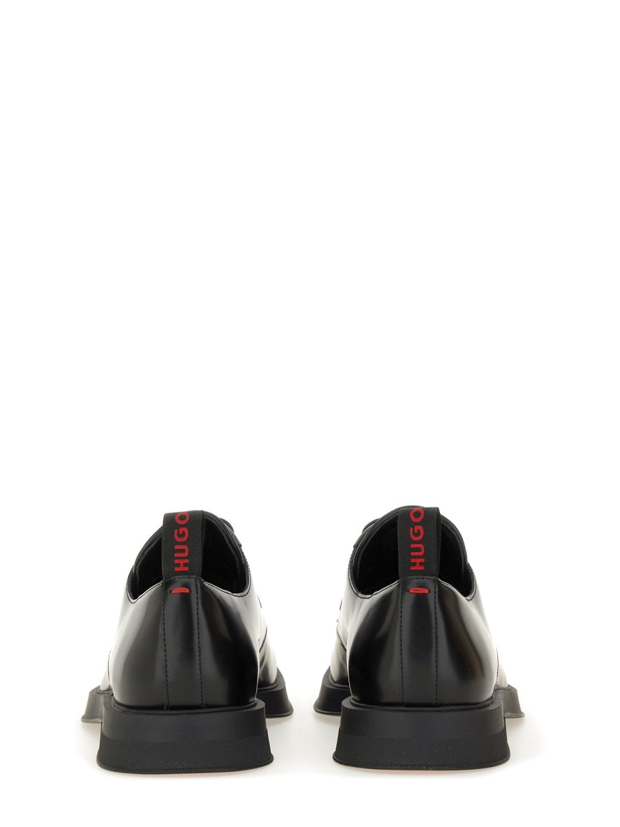 Hugo Loafers - Black | Wanan Luxury