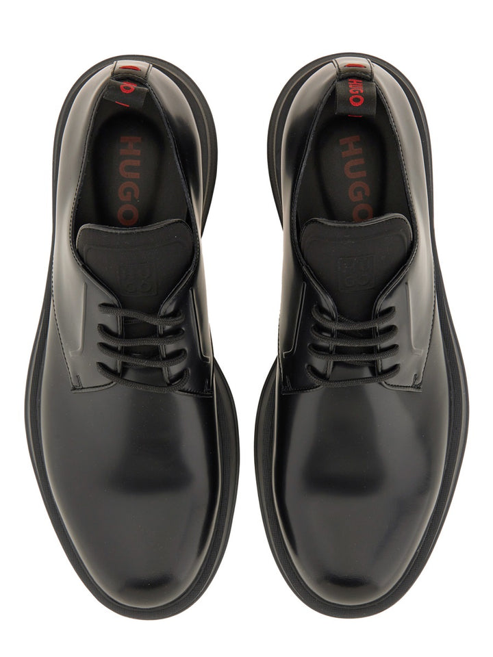 Hugo Loafers - Black | Wanan Luxury