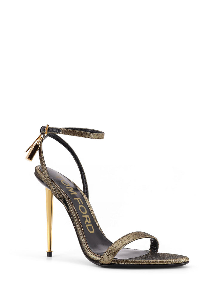 Tom Ford Sandals - DARK GOLD | d81cdec734eeff565592787bcd83106c731db5af