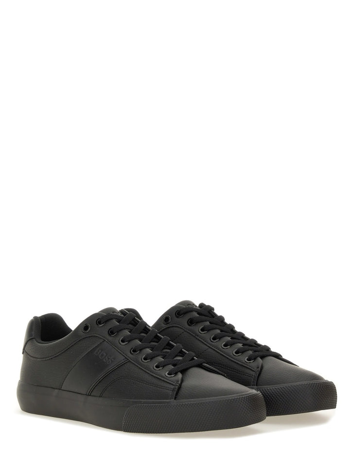 Boss Sneakers - Black | Wanan Luxury