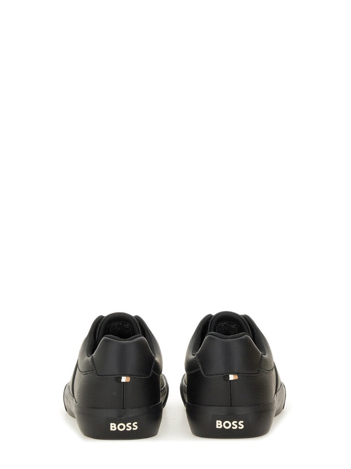 Boss Sneakers - Black | Wanan Luxury