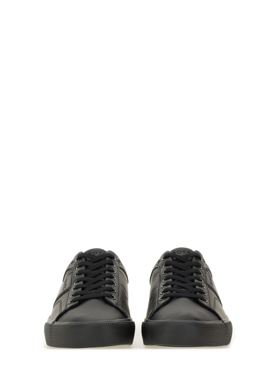 Boss Sneakers - Black | Wanan Luxury