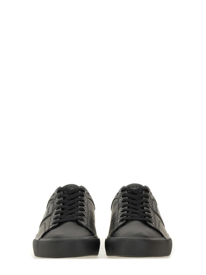 Boss Sneakers - Black | Wanan Luxury