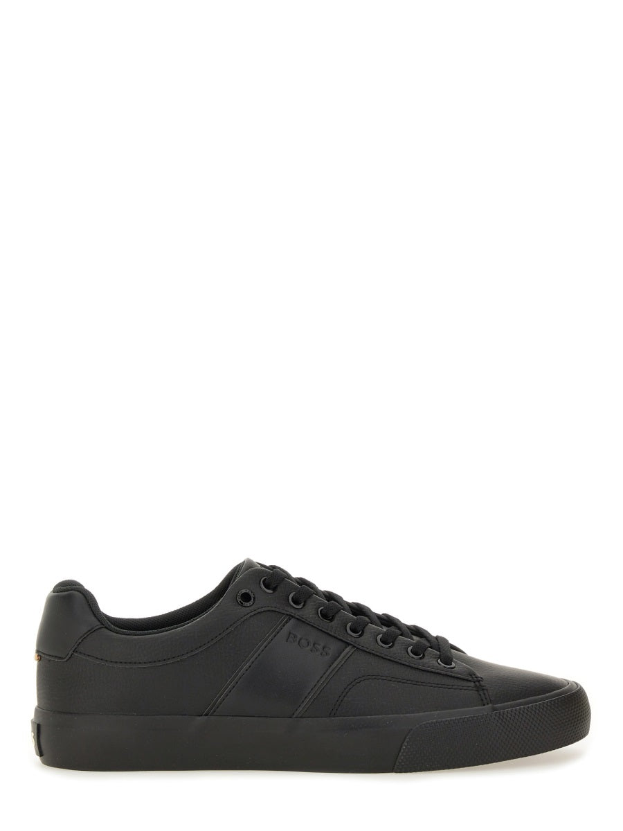 Boss Sneakers - Black | Wanan Luxury