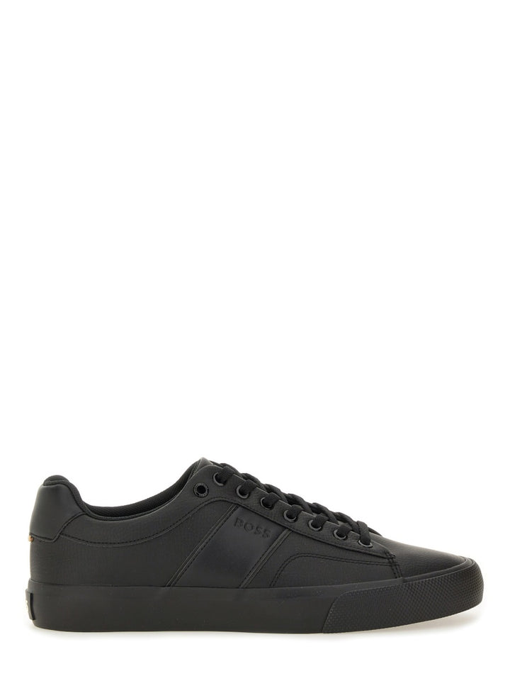 Boss Sneakers - Black | Wanan Luxury