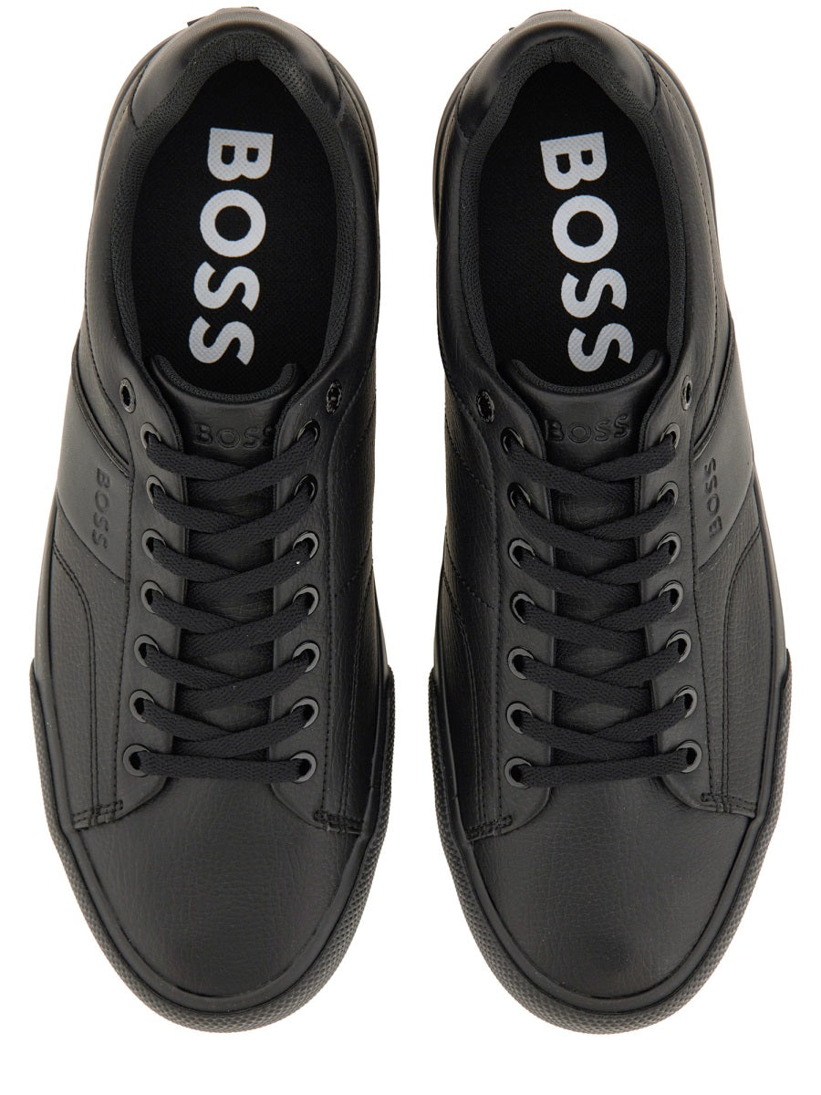 Boss Sneakers - Black | Wanan Luxury