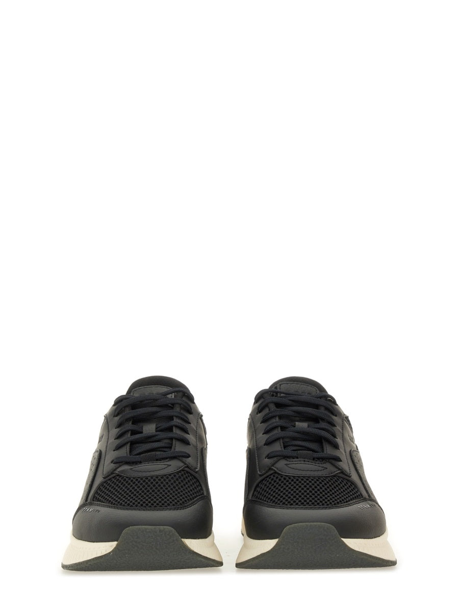 Boss Sneakers - Black | Wanan Luxury