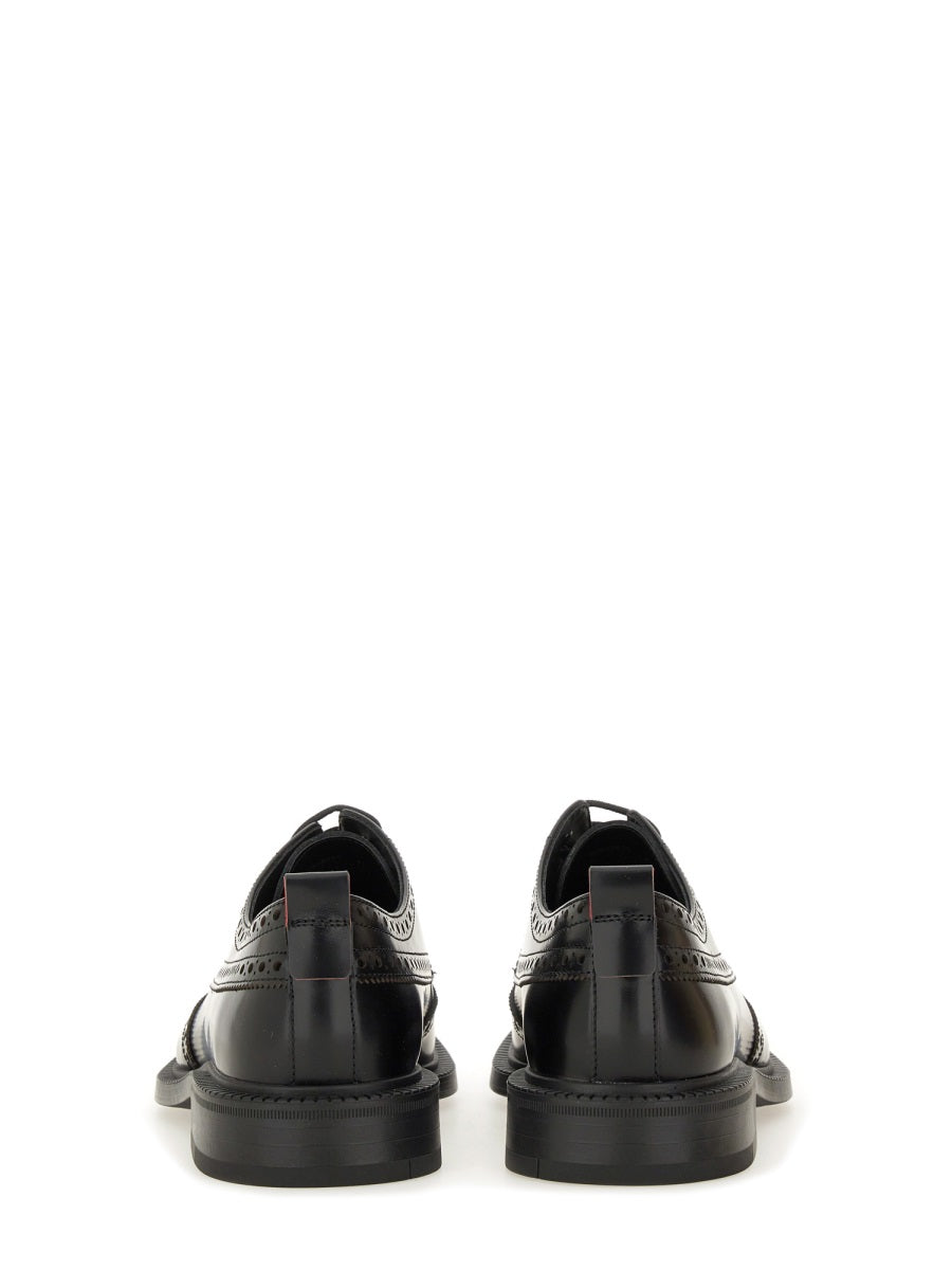 Hugo Loafers - Black | Wanan Luxury