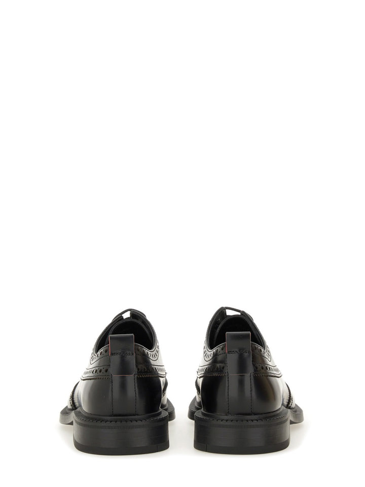 Hugo Loafers - Black | Wanan Luxury
