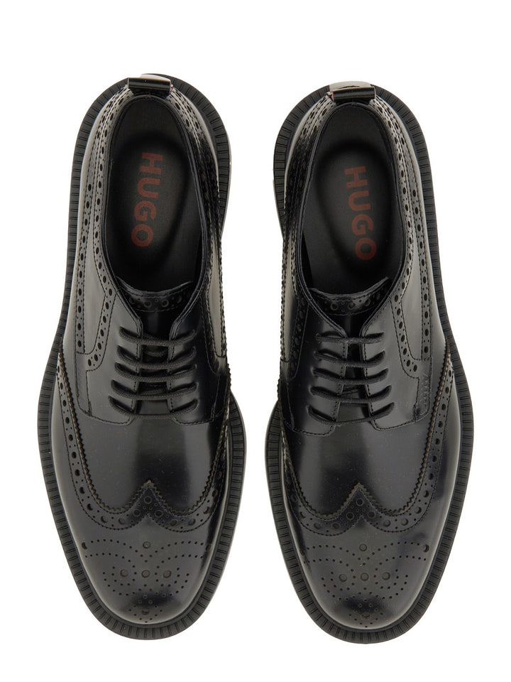 Hugo Loafers - Black | Wanan Luxury