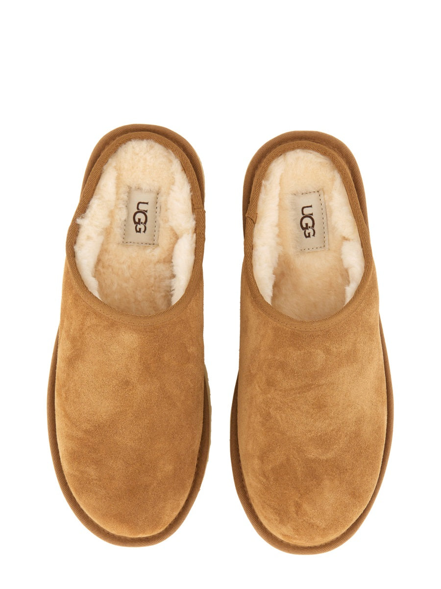 UGG Flat Shoes - Brown | Wanan Luxury