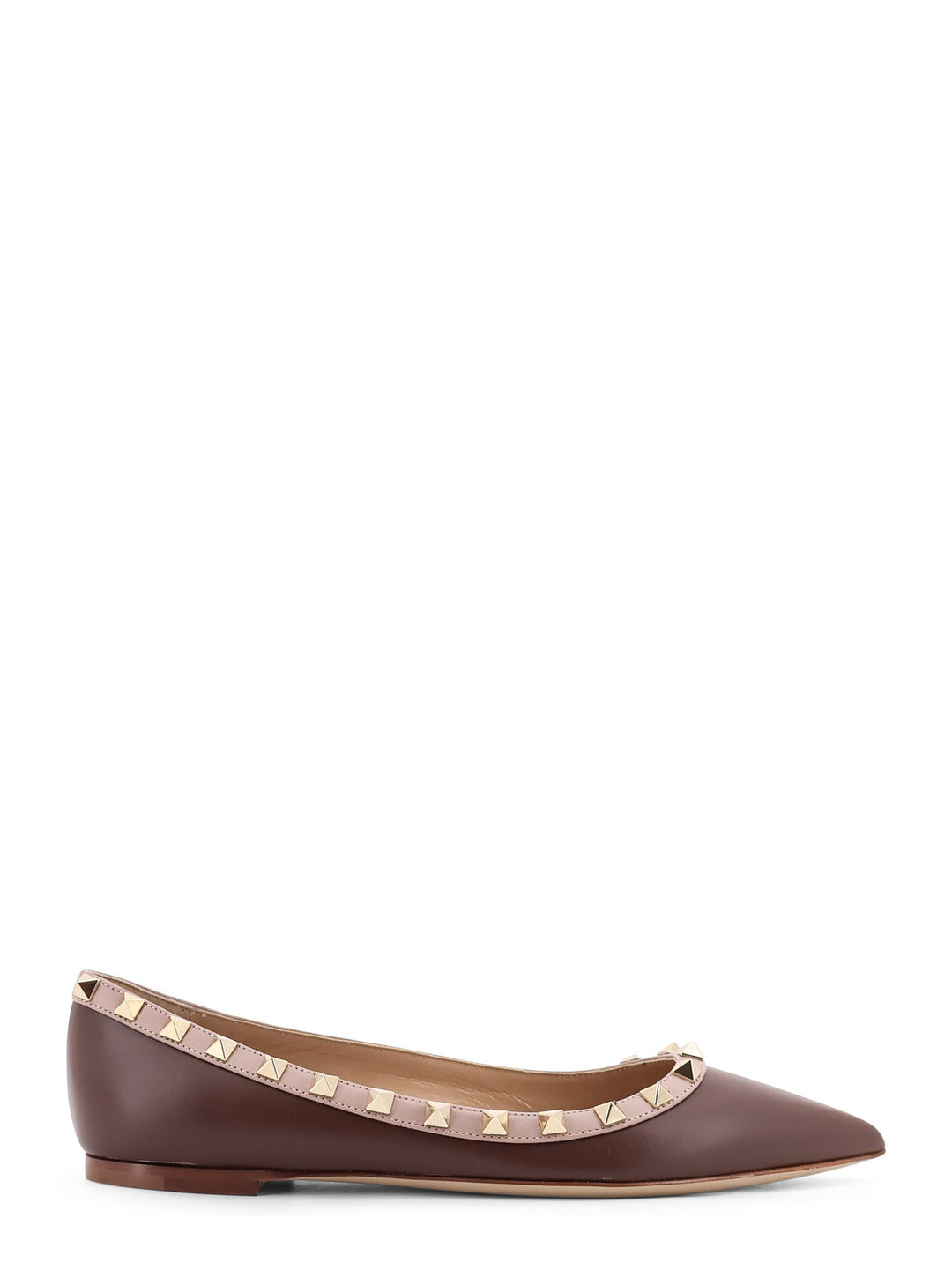 Valentino Garavani Flat shoes - LIGHT COFFEE/POUDRE | 65d96ab8d907737ccd1d1b8c08a7785a6e2fcc91