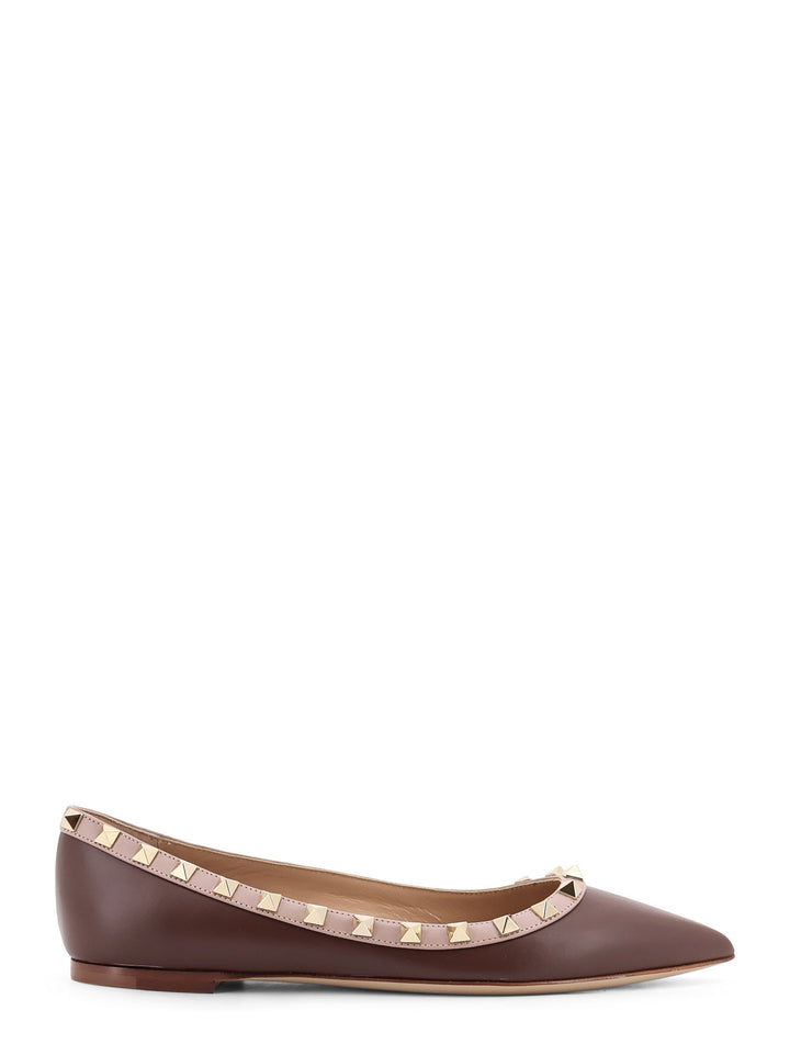 Valentino Garavani Flat shoes - LIGHT COFFEE/POUDRE | 65d96ab8d907737ccd1d1b8c08a7785a6e2fcc91