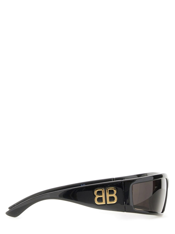 Balenciaga Sunglasses - Black | Wanan Luxury