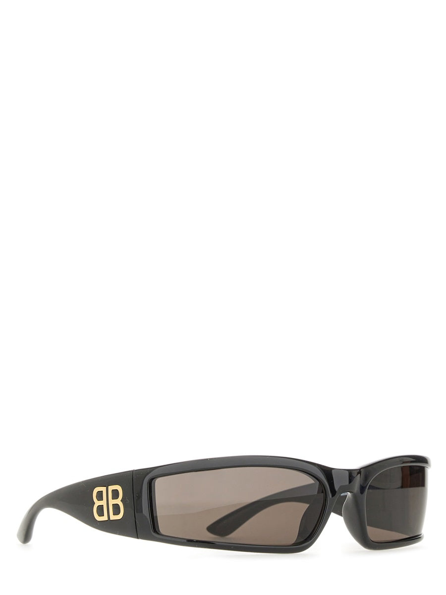 Balenciaga Sunglasses - Black | Wanan Luxury