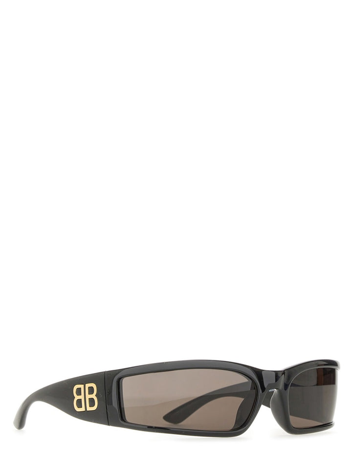 Balenciaga Sunglasses - Black | Wanan Luxury