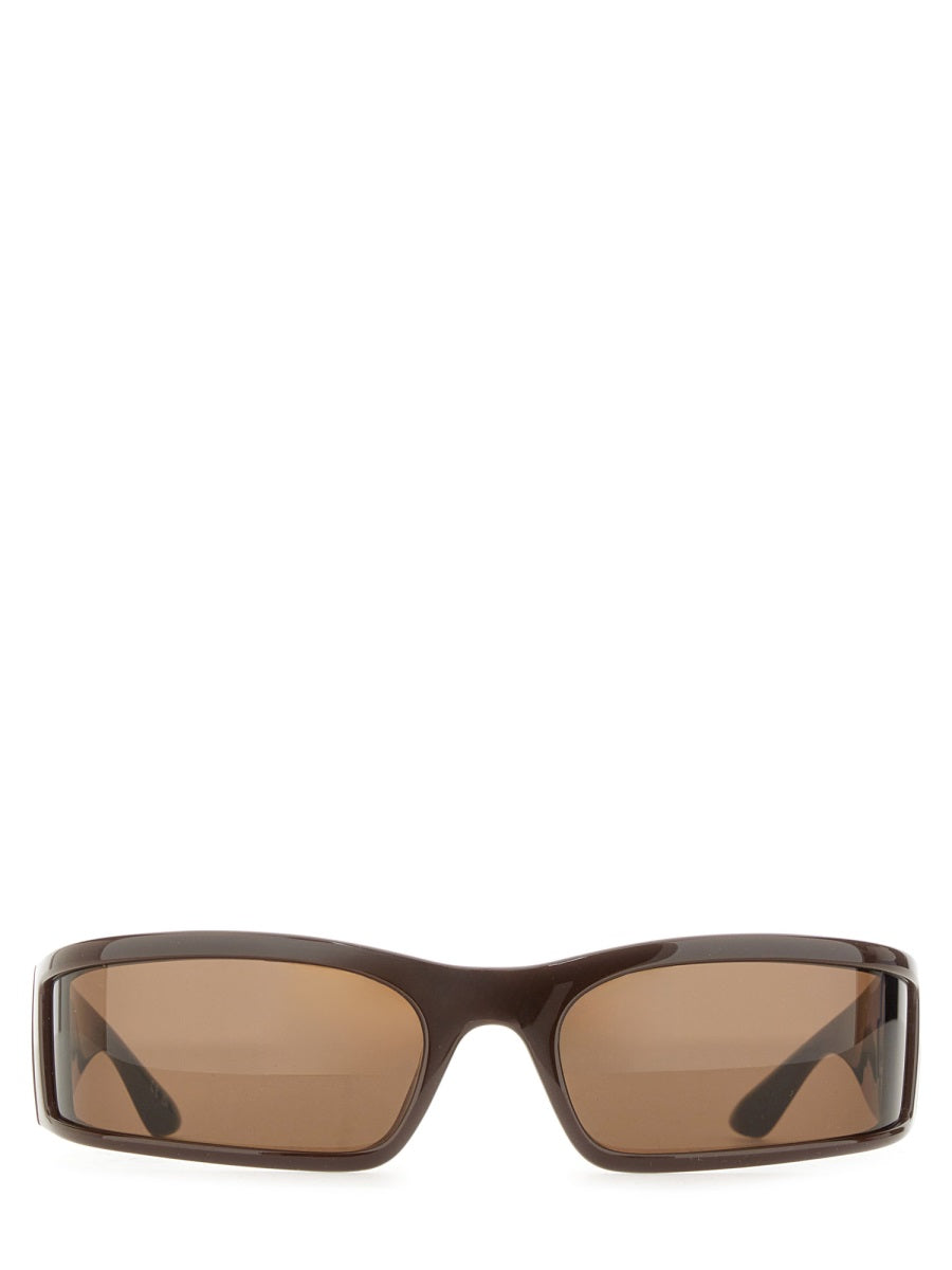 Balenciaga Sunglasses - Brown | Wanan Luxury