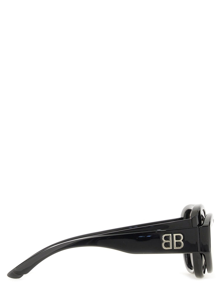 Balenciaga Sunglasses - Black | Wanan Luxury