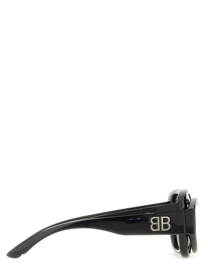 Balenciaga Sunglasses - Black | Wanan Luxury