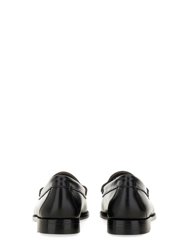 G.H. Bass & CO Loafers - Black | Wanan Luxury