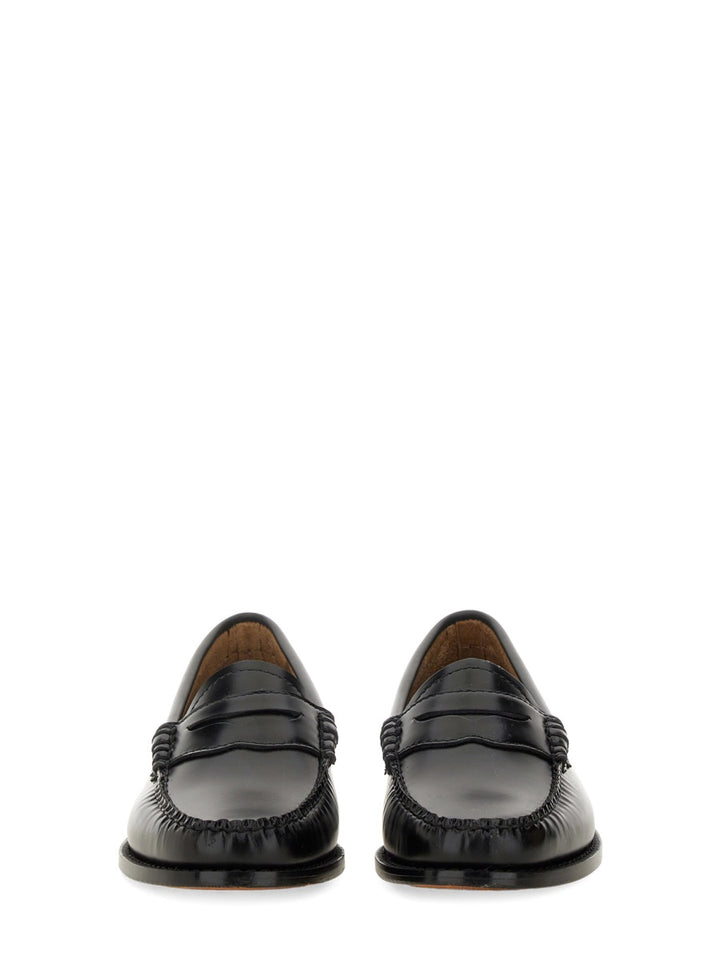 G.H. Bass & CO Loafers - Black | Wanan Luxury