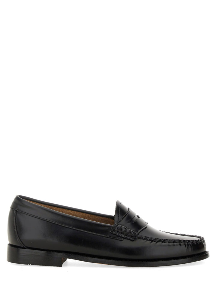 G.H. Bass & CO Loafers - Black | Wanan Luxury