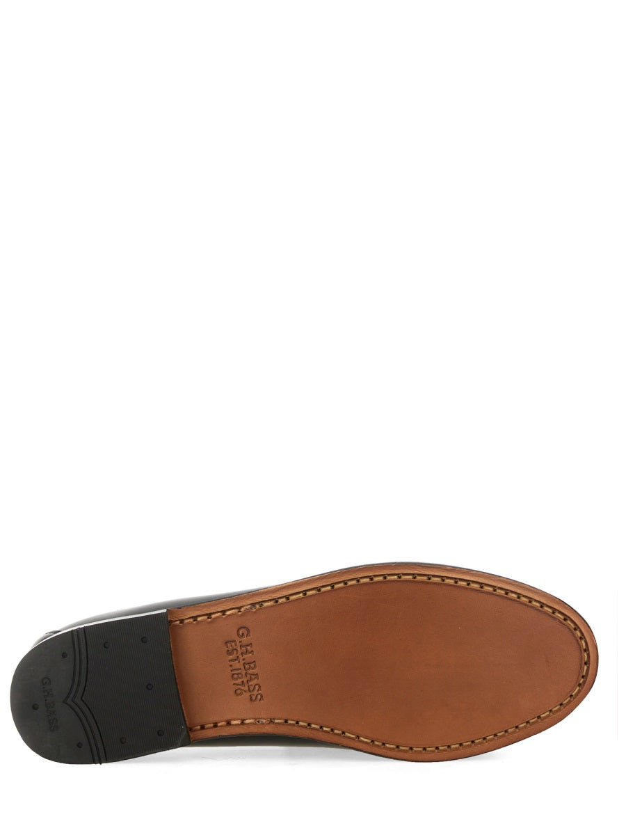 G.H. Bass & CO Loafers - Black | Wanan Luxury
