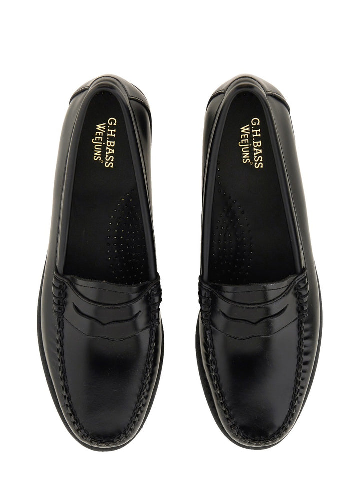 G.H. Bass & CO Loafers - Black | Wanan Luxury