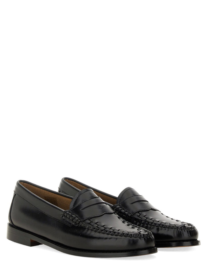 G.H. Bass & CO Loafers - Black | Wanan Luxury