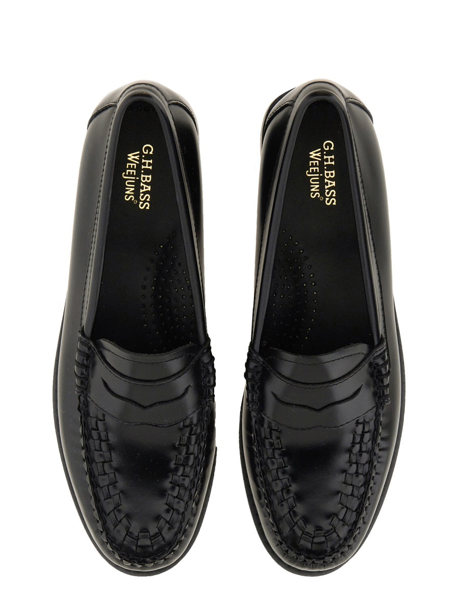G.H. Bass & CO Loafers - Black | Wanan Luxury