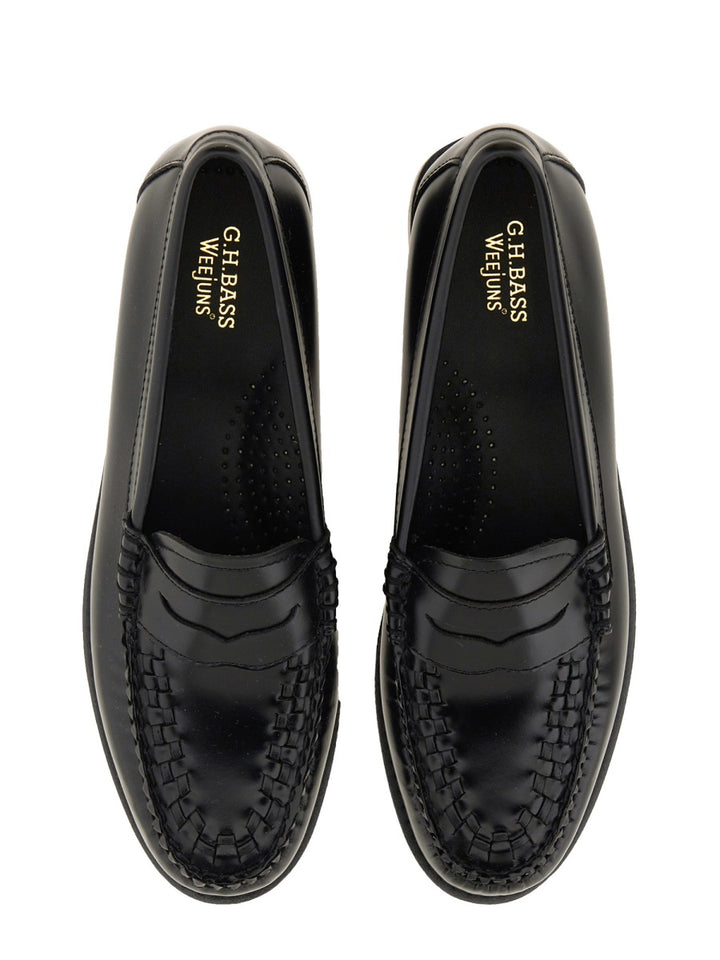 G.H. Bass & CO Loafers - Black | Wanan Luxury