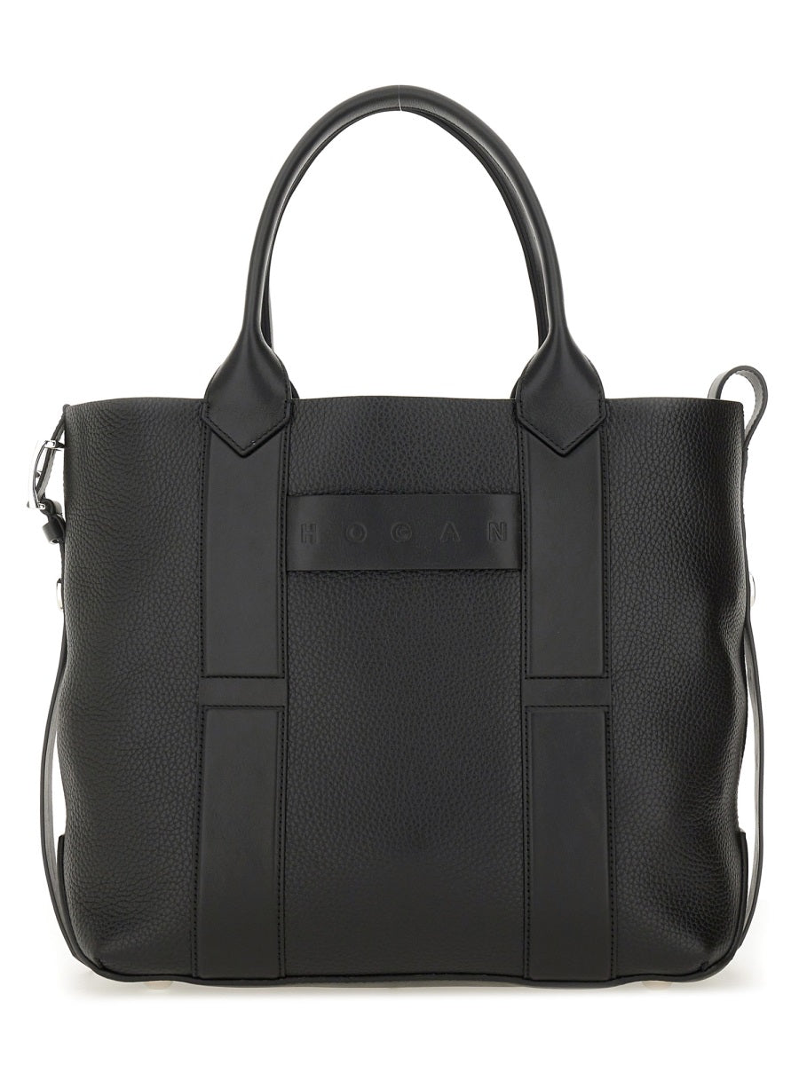 Hogan Shoulder Bags - Black | Wanan Luxury