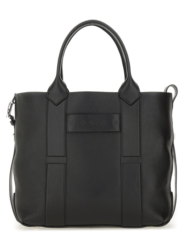 Hogan Shoulder Bags - Black | Wanan Luxury