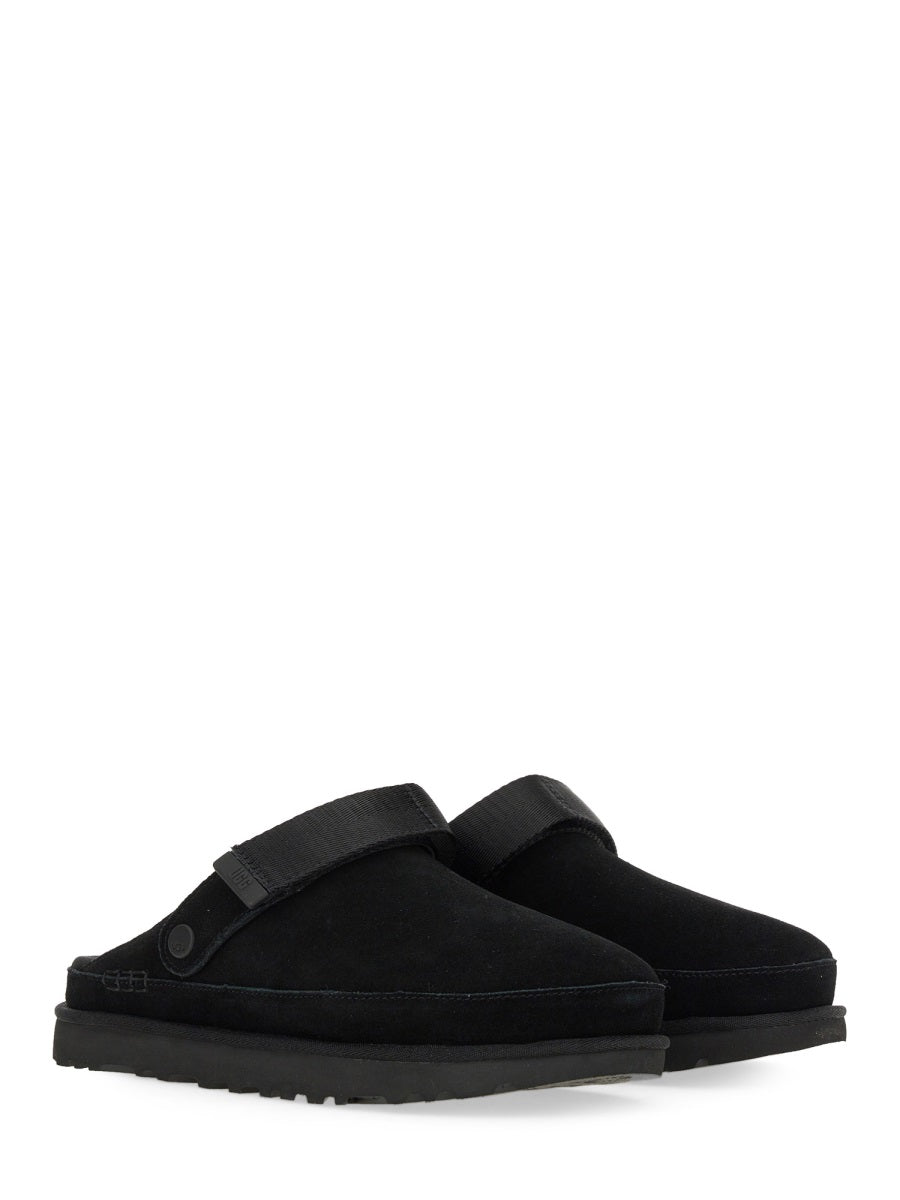 UGG Flat Shoes - Black | Wanan Luxury