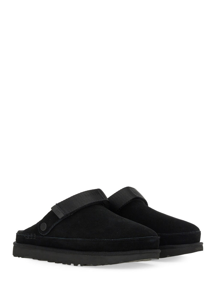 UGG Flat Shoes - Black | Wanan Luxury