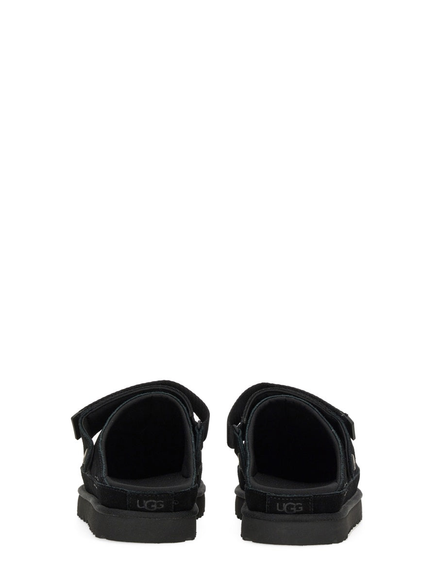 UGG Flat Shoes - Black | Wanan Luxury