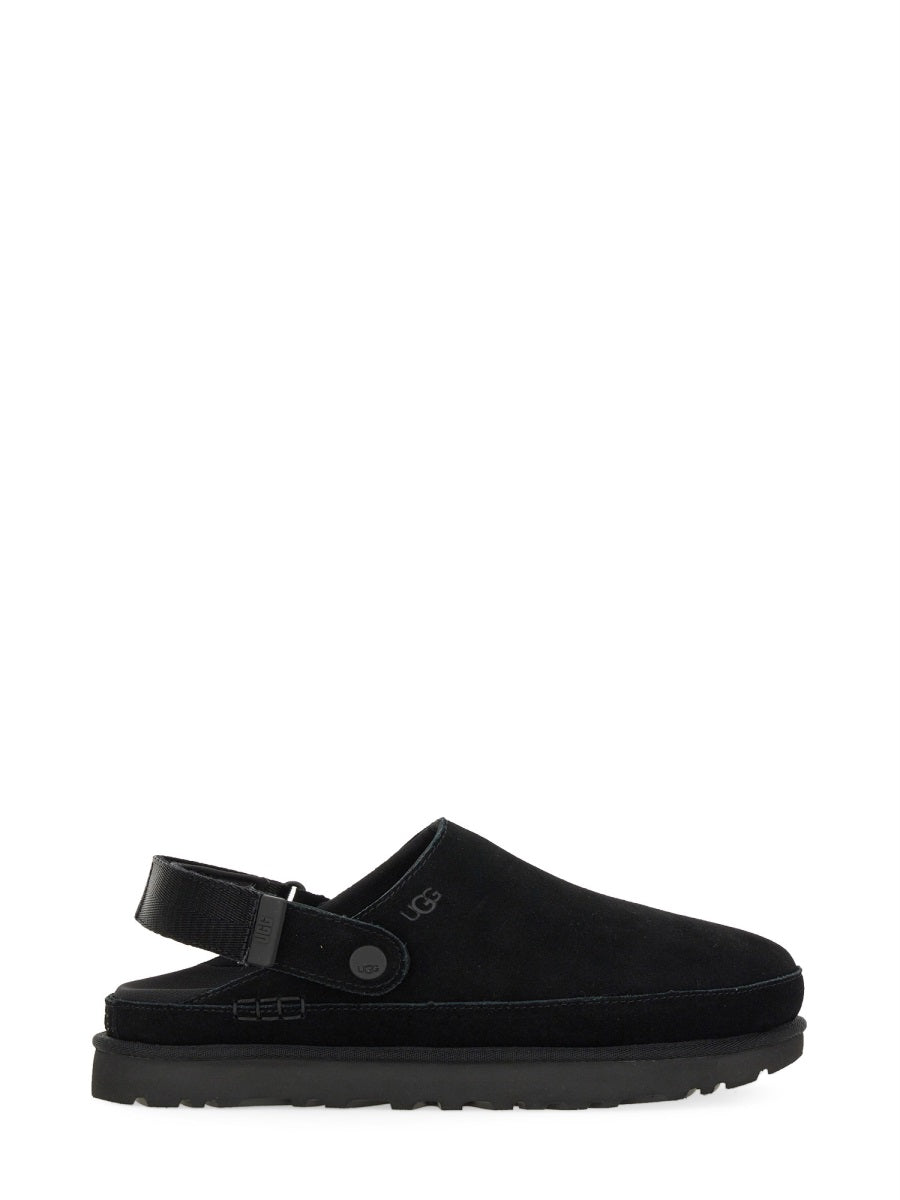 UGG Flat Shoes - Black | Wanan Luxury