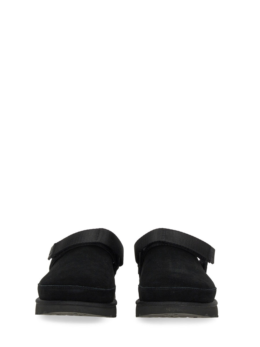 UGG Flat Shoes - Black | Wanan Luxury