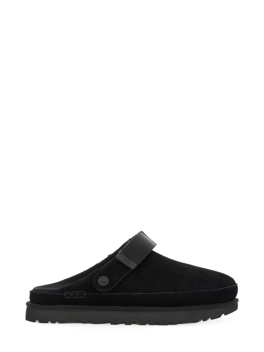 UGG Flat Shoes - Black | Wanan Luxury