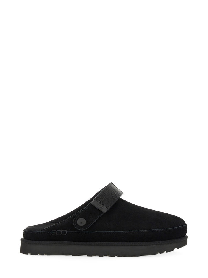 UGG Flat Shoes - Black | Wanan Luxury