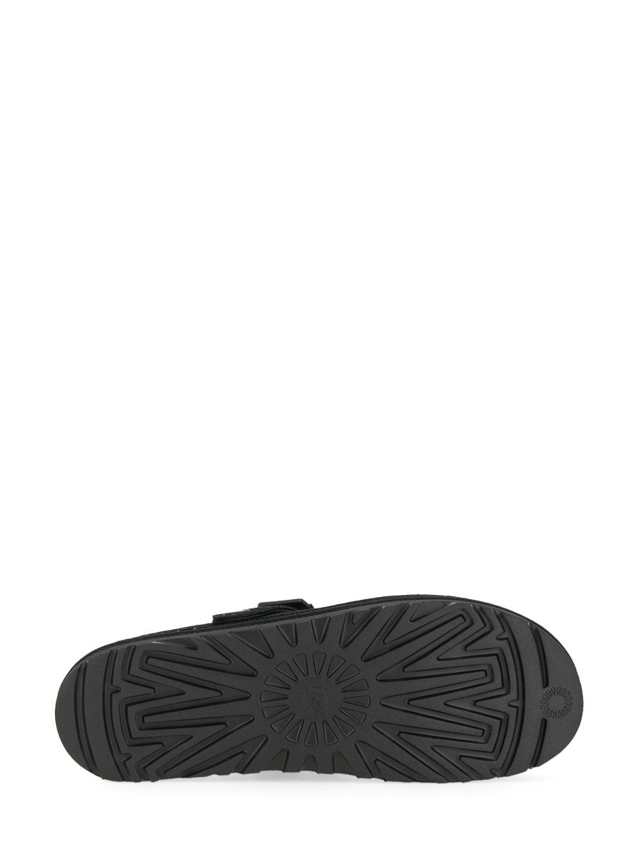 UGG Flat Shoes - Black | Wanan Luxury