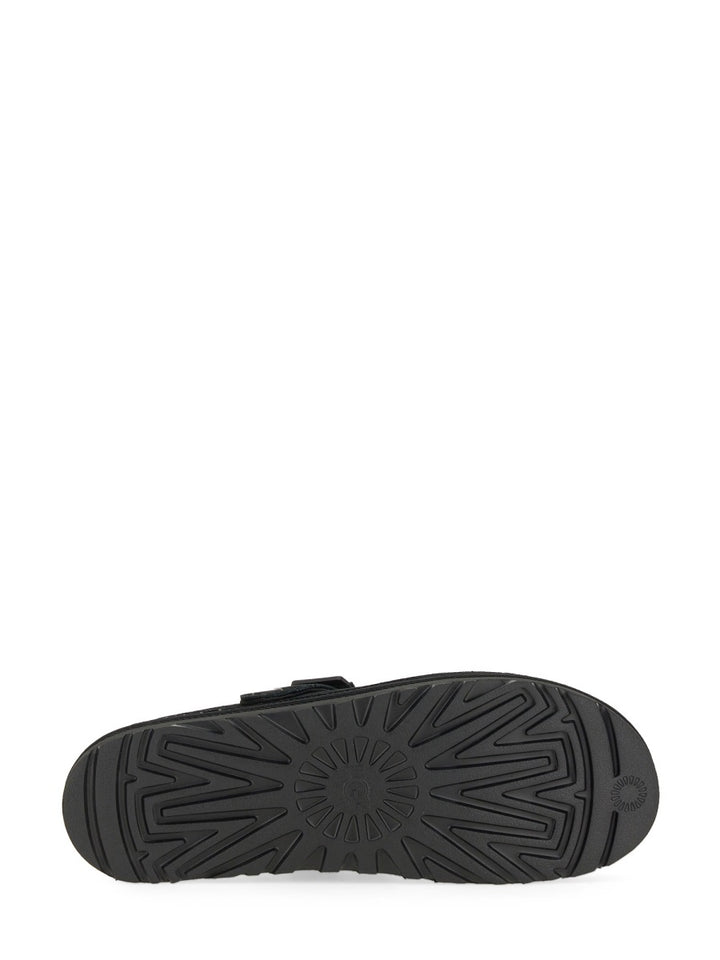 UGG Flat Shoes - Black | Wanan Luxury