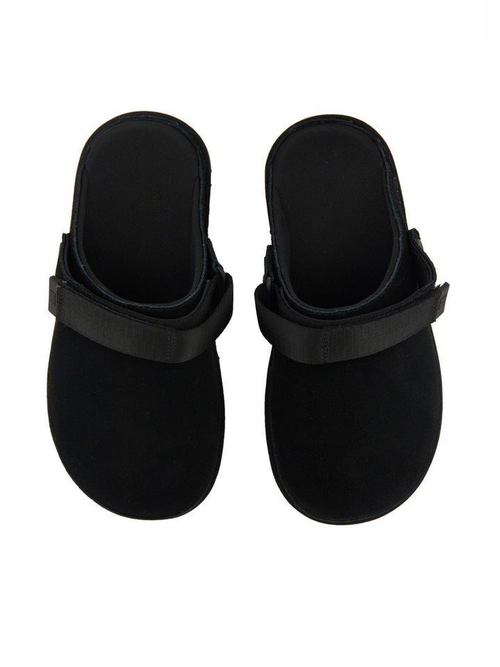 UGG Flat Shoes - Black | Wanan Luxury