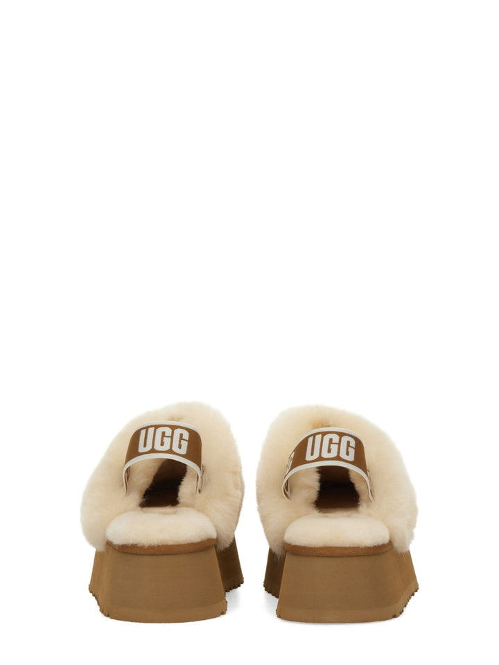 UGG Flat Shoes - Brown | Wanan Luxury