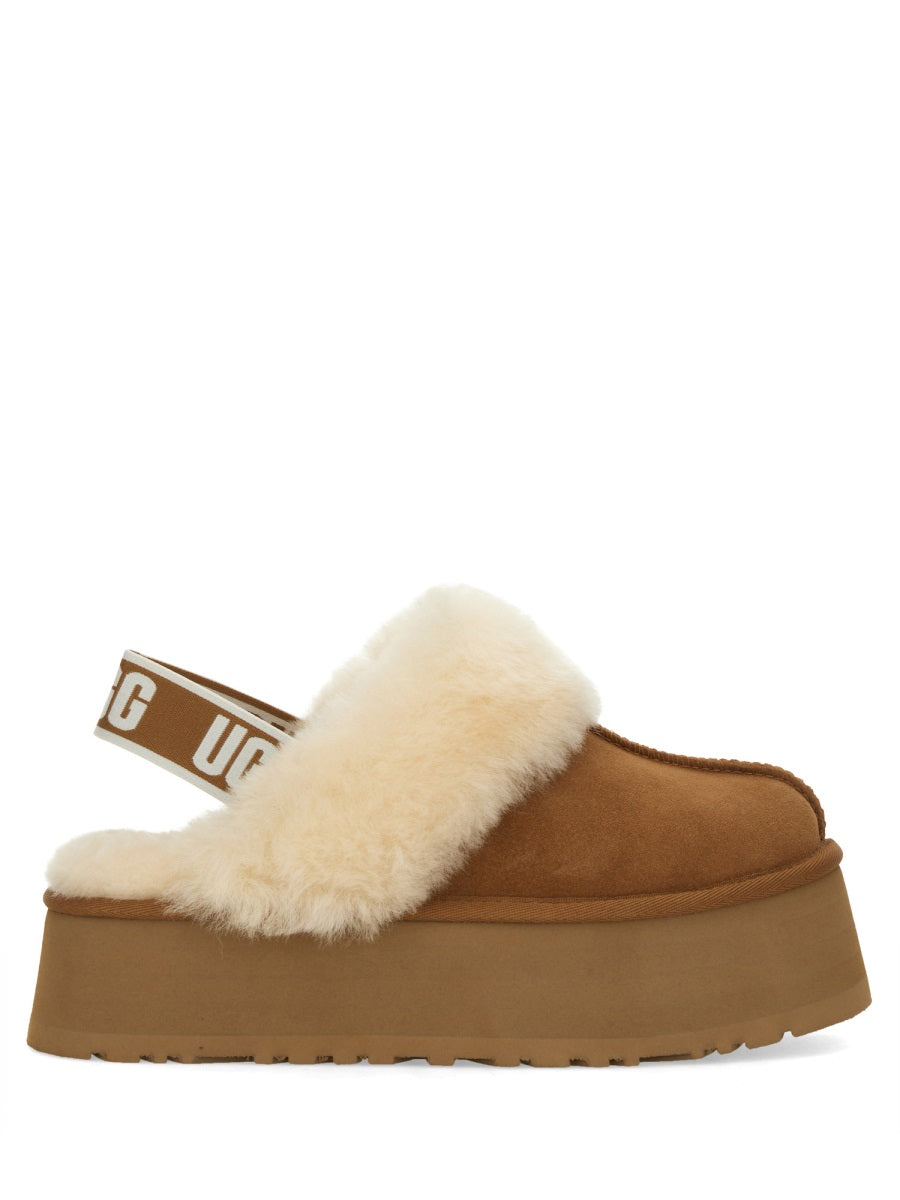 UGG Flat Shoes - Brown | Wanan Luxury