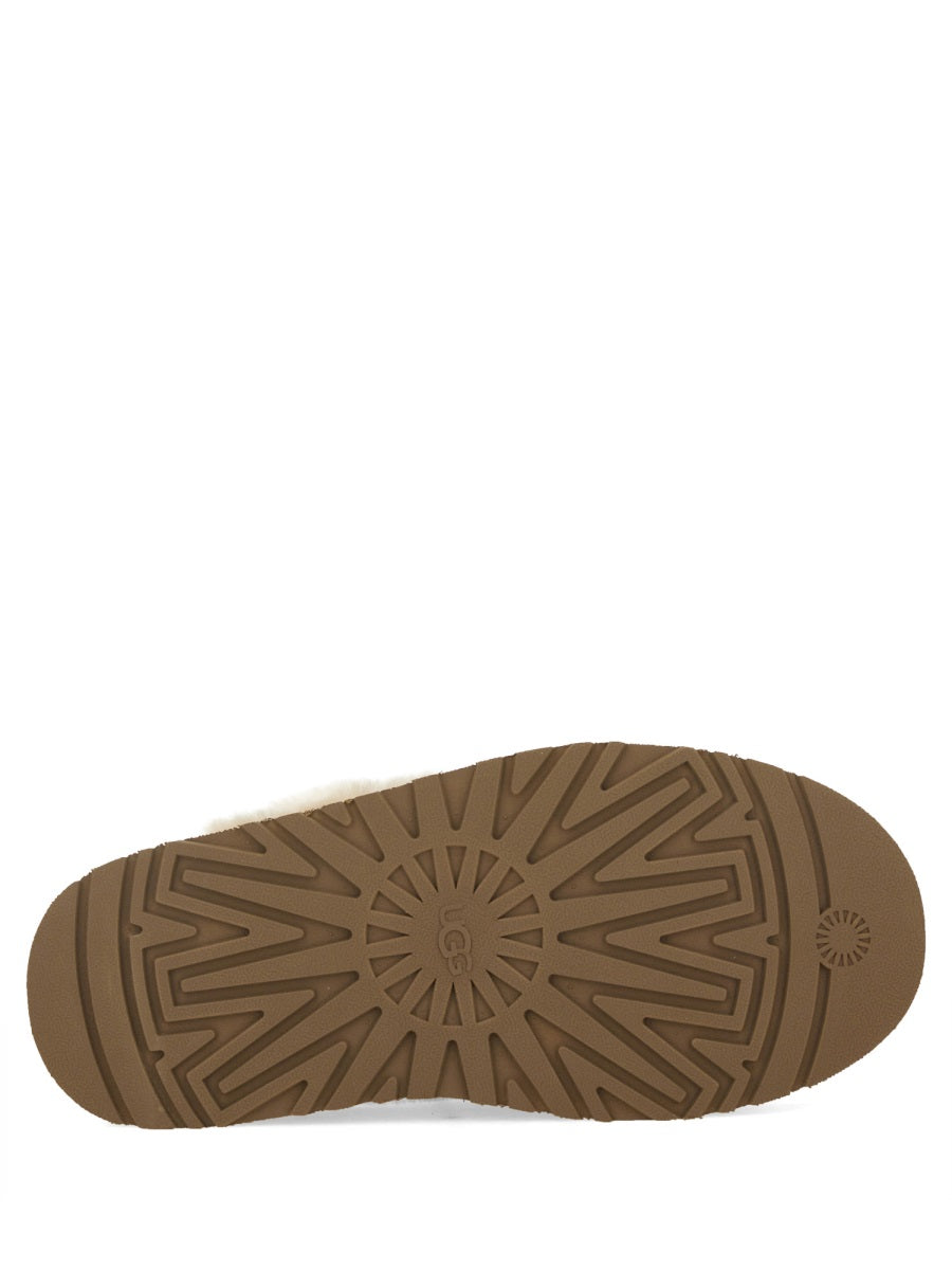 UGG Flat Shoes - Brown | Wanan Luxury