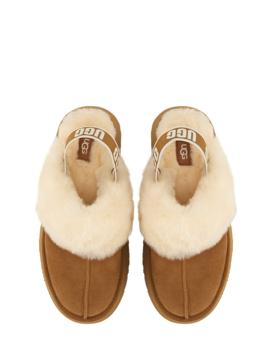 UGG Flat Shoes - Brown | Wanan Luxury