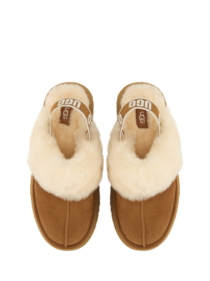 UGG Flat Shoes - Brown | Wanan Luxury