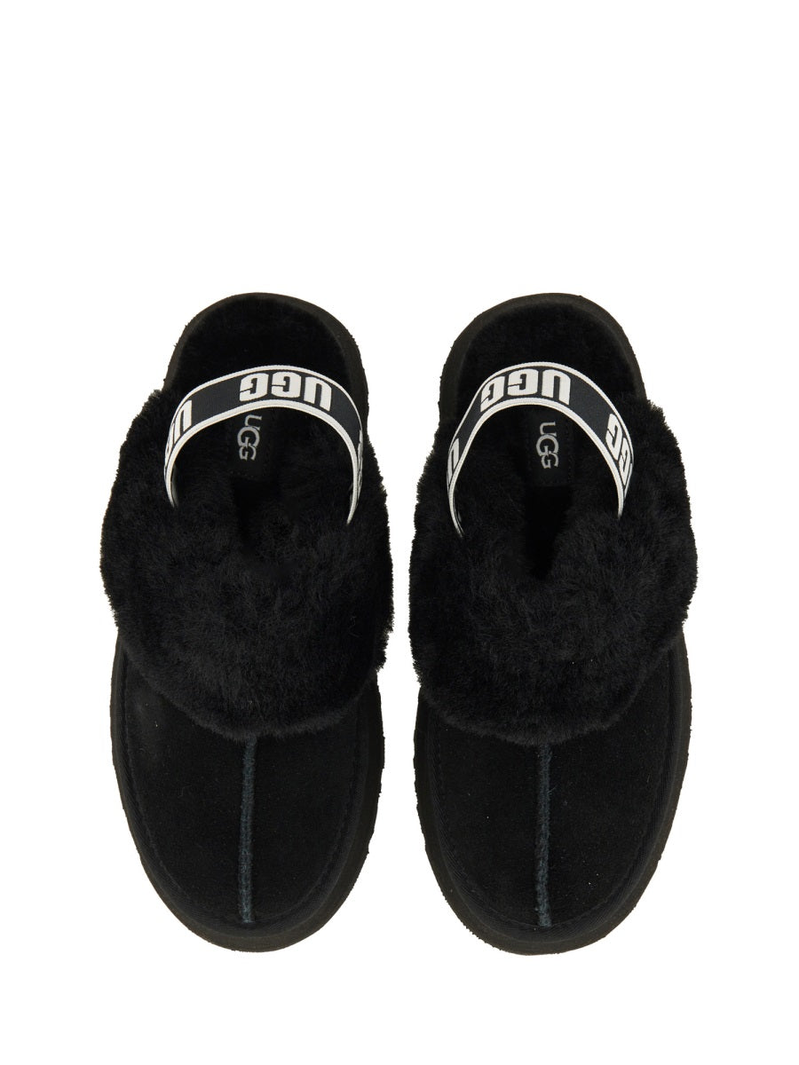 UGG Flat Shoes - Black | Wanan Luxury