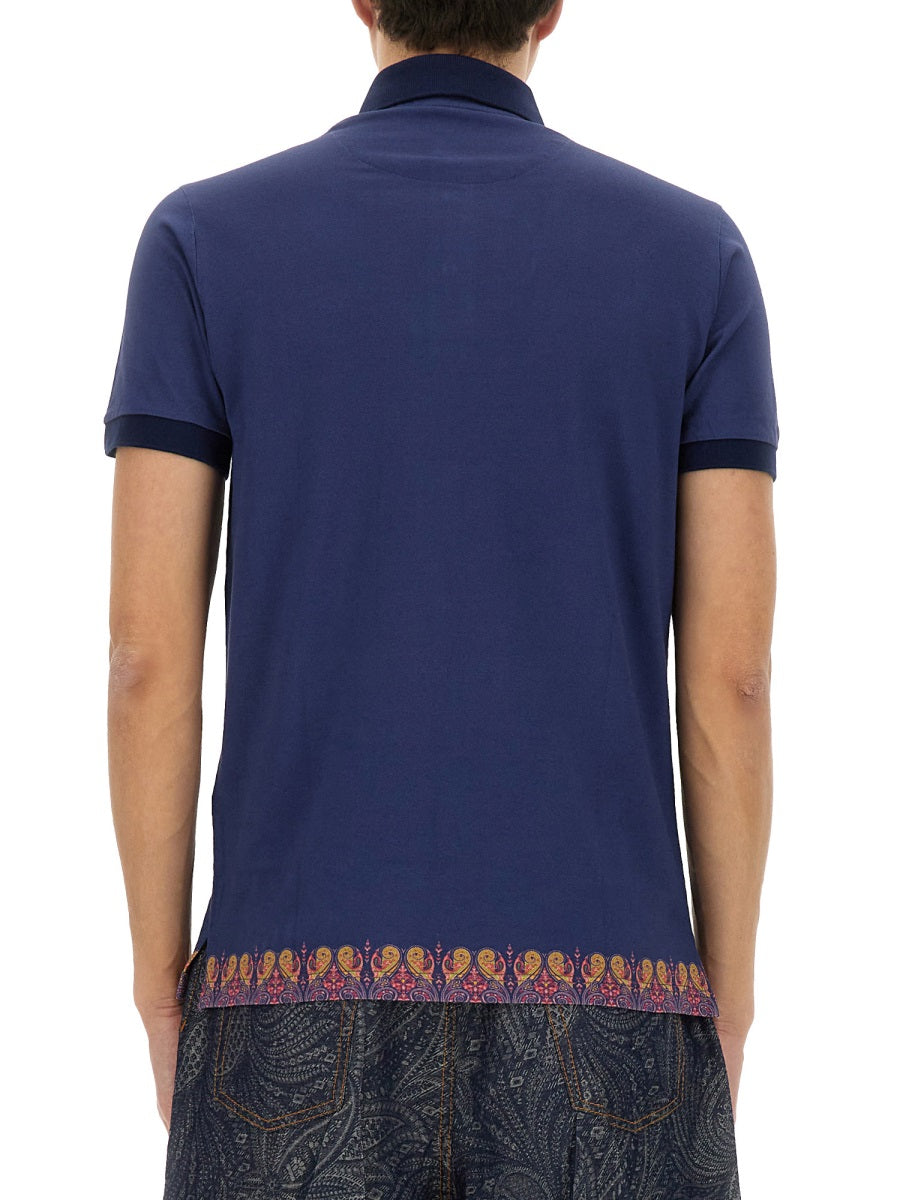 Etro Polo - Blue | 6f8f6142eadbfa82e71231d396bd2dd545f202b8
